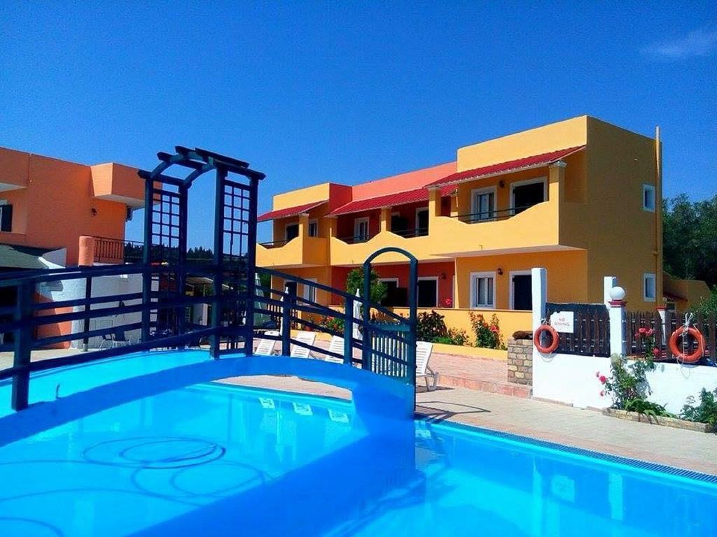 Kávos Nikos Villas المظهر الخارجي الصورة