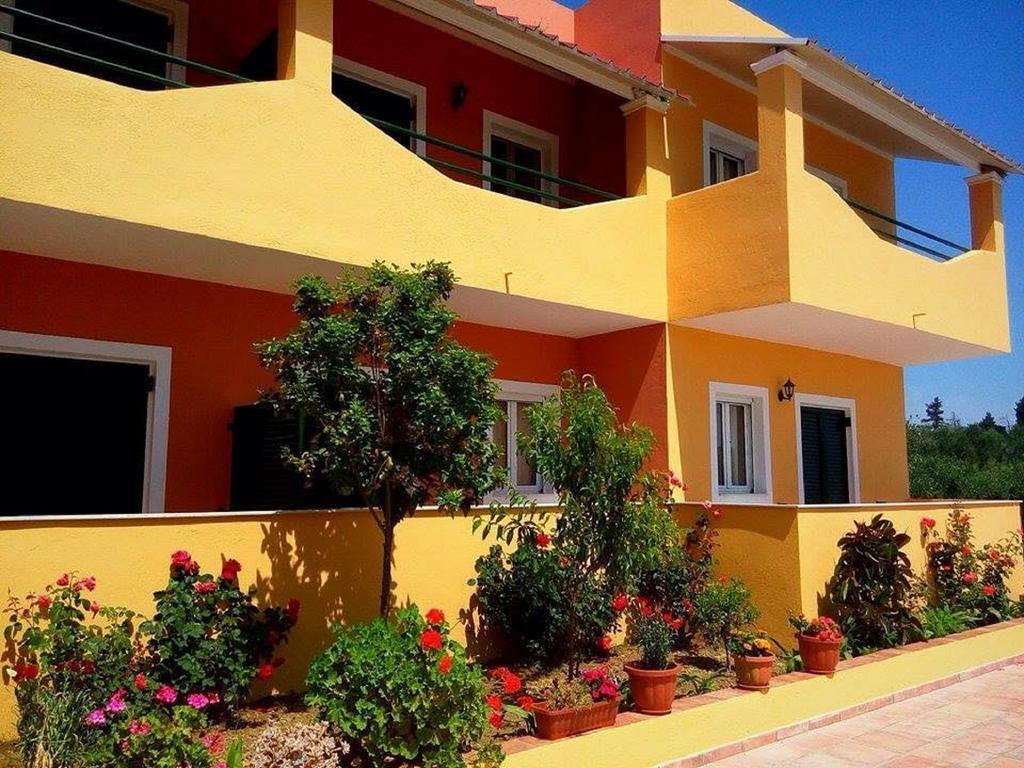 Kávos Nikos Villas المظهر الخارجي الصورة