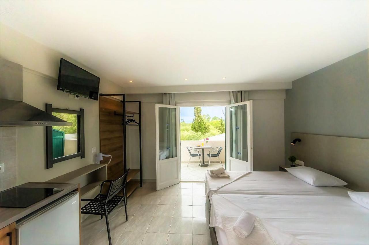 Kávos Nikos Villas المظهر الخارجي الصورة