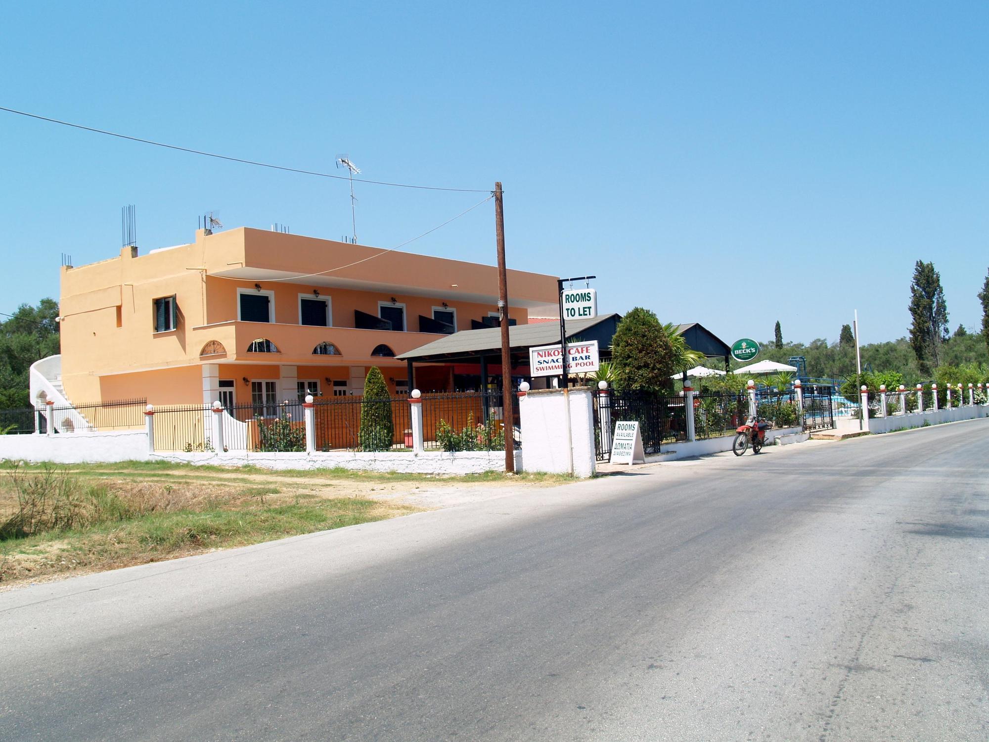 Kávos Nikos Villas المظهر الخارجي الصورة